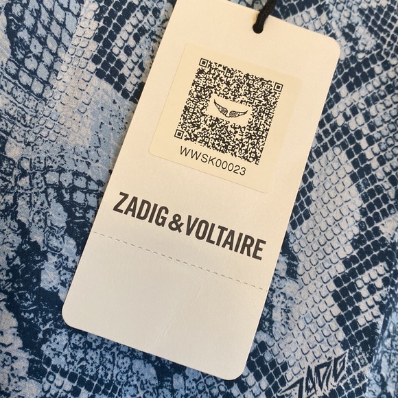 ZADIG&VOLTAIRE Gorgeous 100% silk skirt. 
Modern and versatile. - Picture 6 of 8